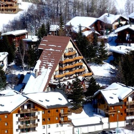 Hotel Adret Les Deux Alpes Exterior foto